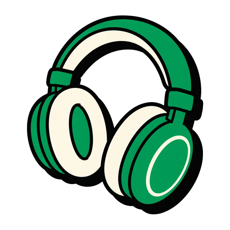 Listening to a Qari recitation