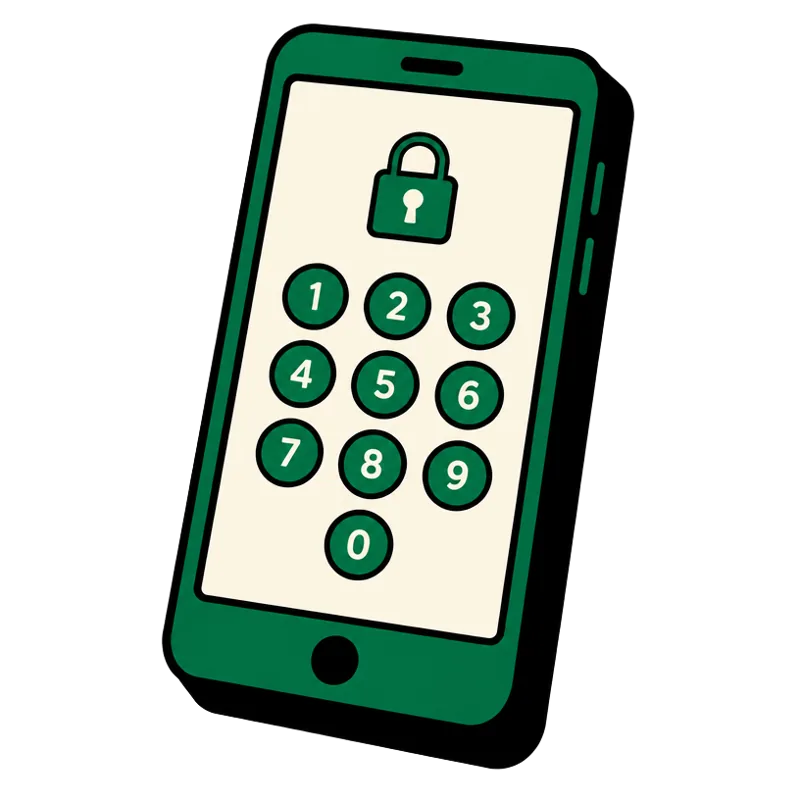 TilawahIQ on a phone